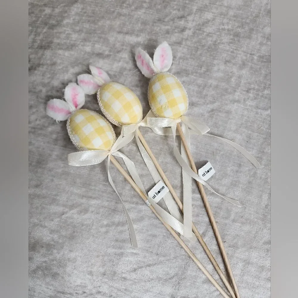 Nwt Easter Decor Bundle - Picture 2 of 8